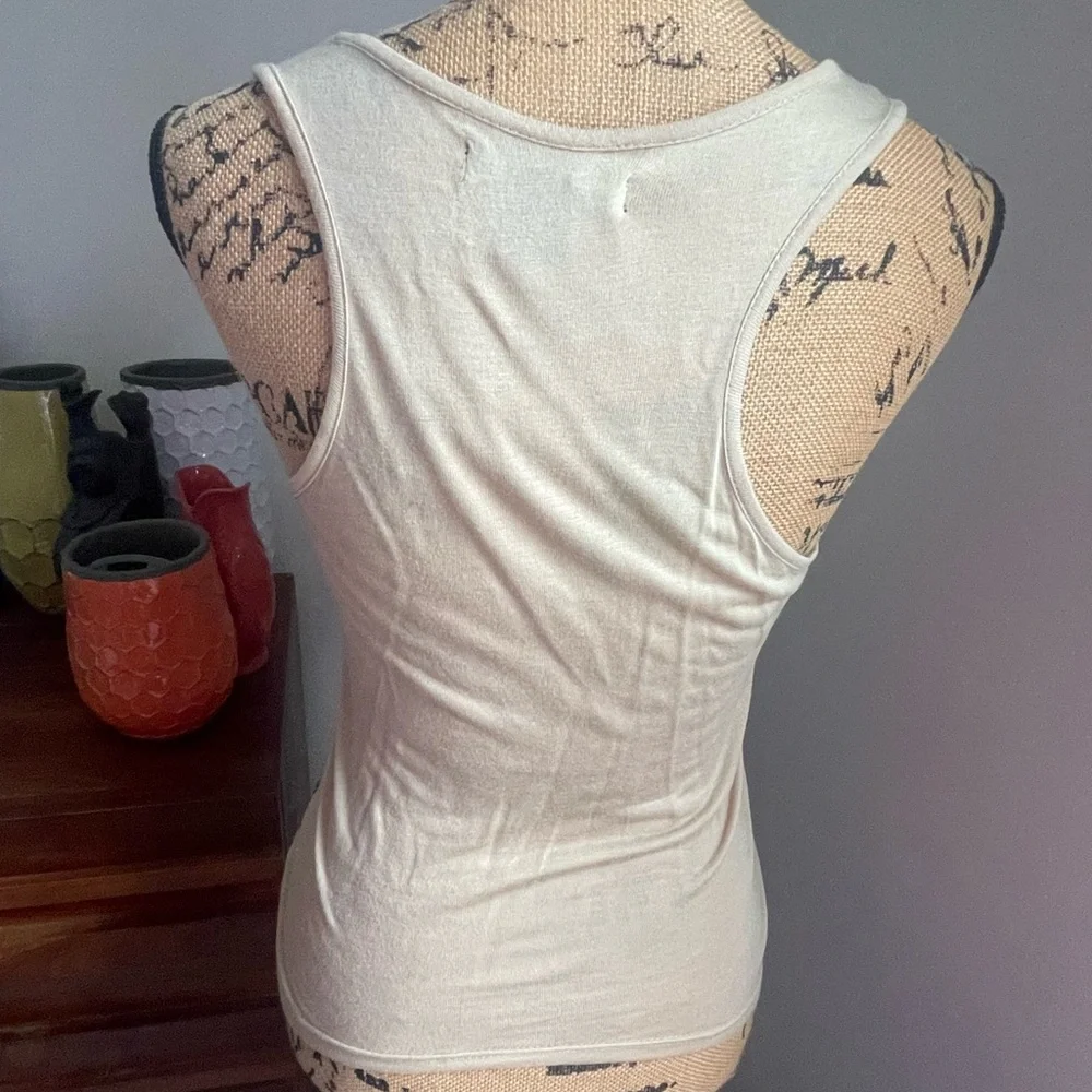 Gold Bedazzled Arden B. Tank Top - Picture 4 of 6